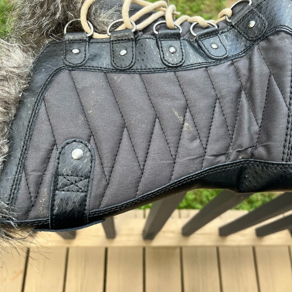 Sorel Tofino Faux Fur Lined Waterproof Boot Women’s Size 9.5 - Picture 7 of 12